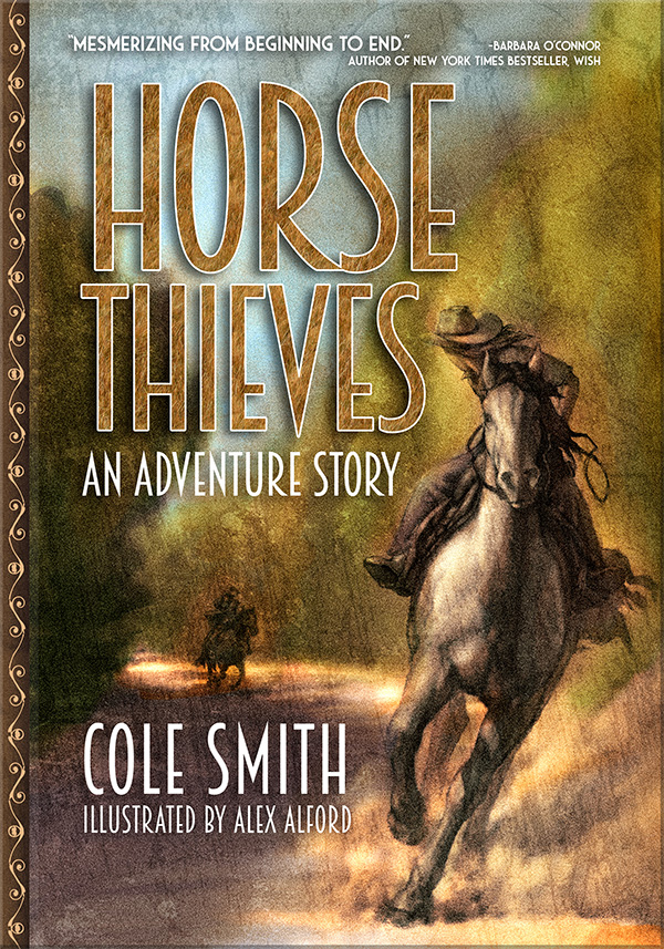 horse thieves cover